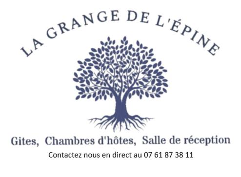 La grange de l'épine Forges-la-Forêt france