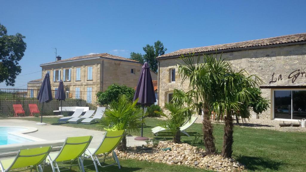 B&B / Chambre d'hôtes La Grange de La Dupuise Lieu-Dit la Dupuise, 33920 Civrac-de-Blaye