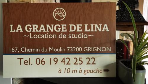 La grange de Lina Grignon france