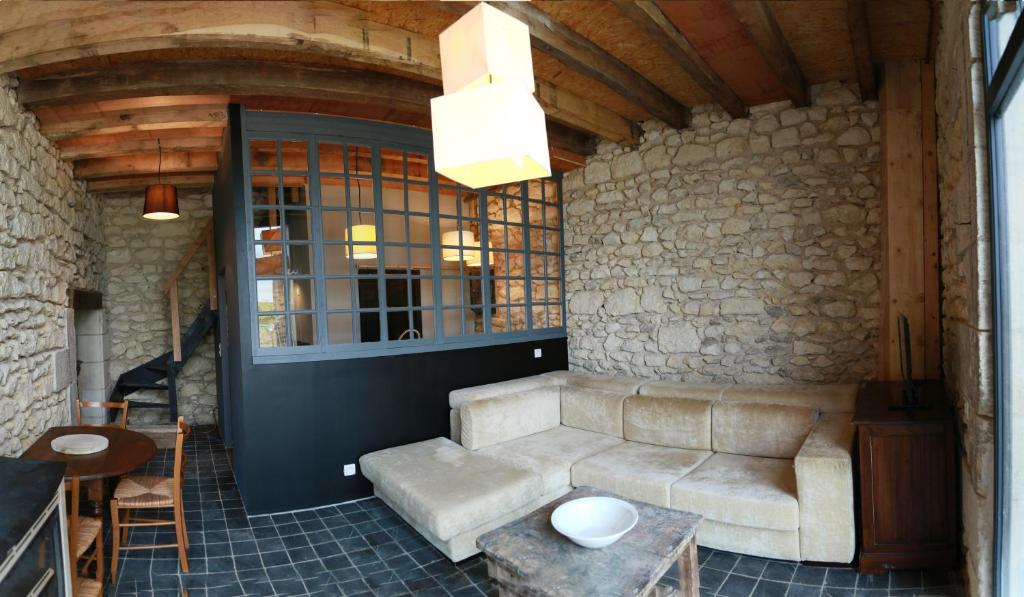 Maison de vacances La Grange du Moulin 37 Rue du Moulin À Vent, 41140 Noyers-sur-Cher