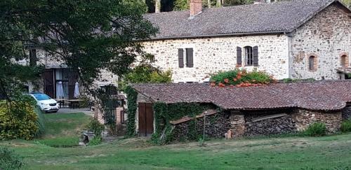 La grange du moulin Saint-Christophe france