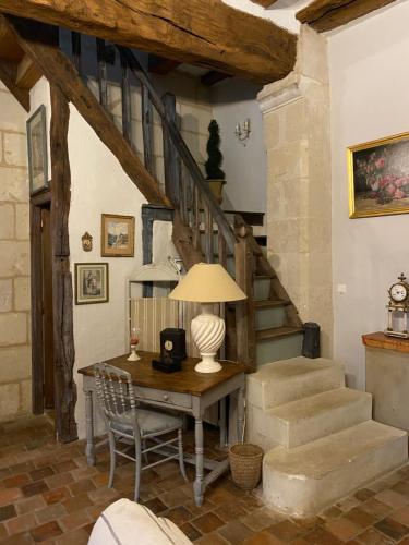 Maison de vacances La grange du vieux logis Rue de Saint-Venant Luynes