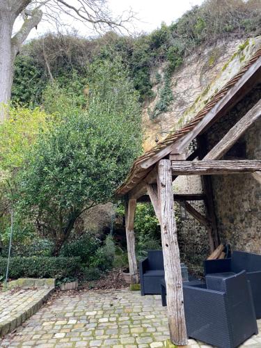 La grange du vieux logis Luynes france