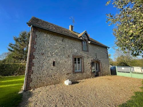 Maison de vacances La grange Mirabelle 271 Le Bois Normand Rueil-la-Gadelière