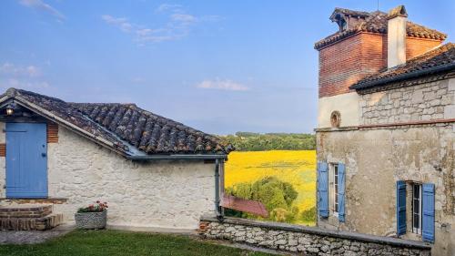 La Grappe at Le Domaine du Chasselas Castelsagrat france