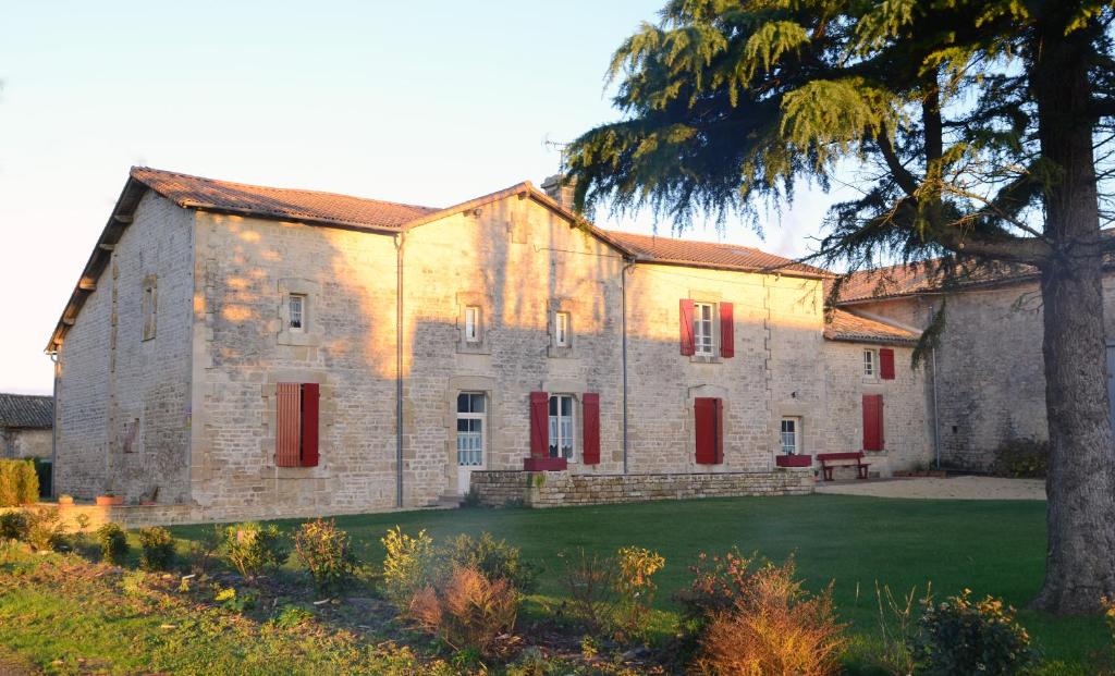 Maison d'hôtes La Groie L'abbé 4 lieu dit la groie l'abbé, 79370 Celles-sur-Belle