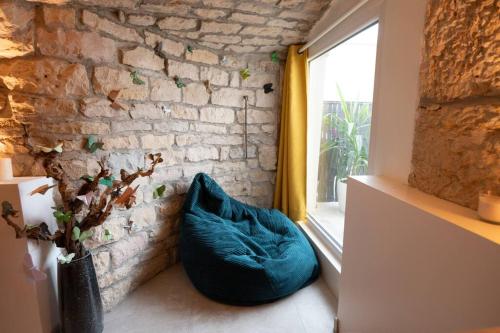 Appartement La Grotte Bourguignonne, Terrasse extérieure 36 BIS 36 Rue Charles Lahaye Dijon