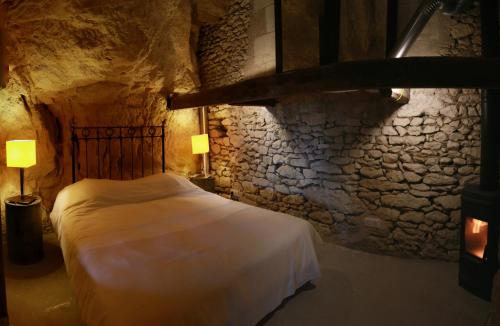 Maison de vacances La Grotte du Moulin 37 Rue du Moulin À Vent Noyers-sur-Cher