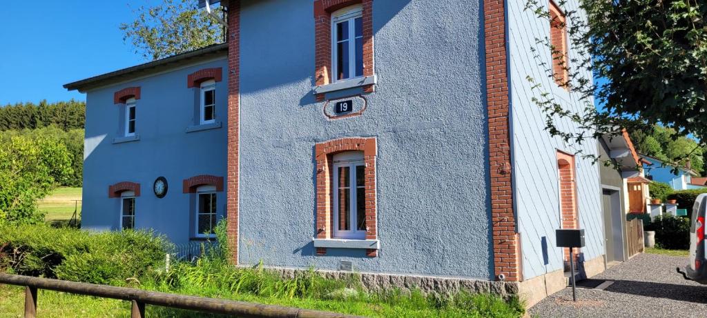 Maison de vacances LA HALTE 19 141 Route de Gérardmer, 88230 Ban-sur-Meurthe-Clefcy