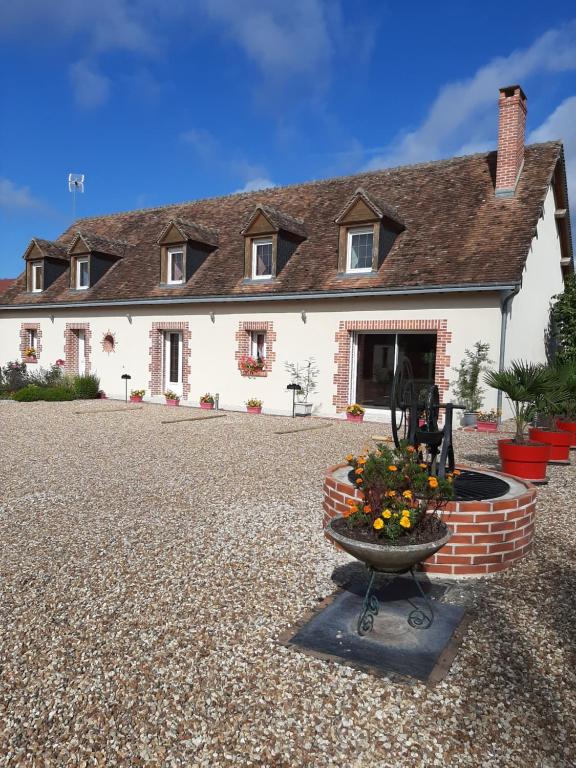 B&B / Chambre d'hôtes La Halte de Chambord 1372 chemin des bois La Basse mustière, 41230 Mur-de-Sologne