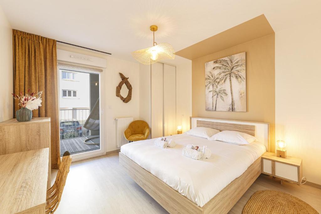 Appartement La Kloserie - joli appartement en résidence Rue de la tréhérais, 31, 35400 Saint-Malo