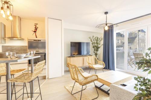 La Kloserie - joli appartement en résidence Saint-Malo france