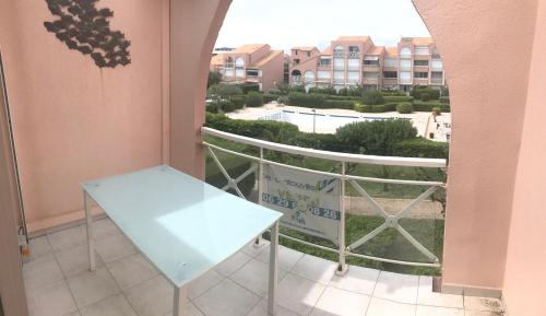 Appartement La Lagune - Super équipé, Clim, Parking, Piscine en été 4 av des jockeys Palavas-les-Flots