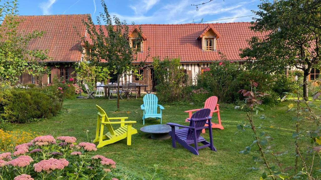 Maison de vacances La Lanterne: Grande maison à deux pas de la mer 110 Chemin du Puits, 76740 La Chapelle-sur-Dun