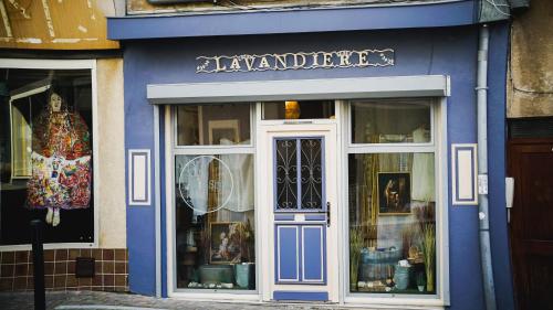 La Lavandière upcycling, confort, fibre BedinShop Romans-sur-Isère france