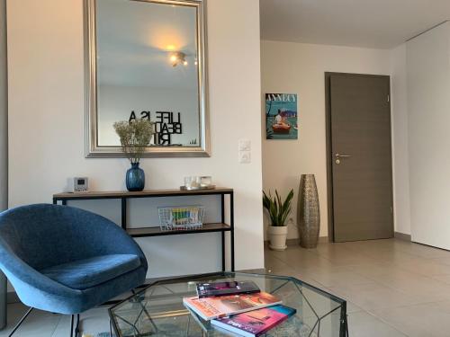 Appartement La Légende, 2 pièces avec parking près du lac Annecy 57 Avenue de la Maveria Annecy