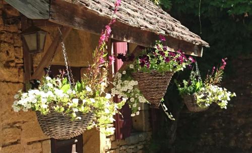 Maisons de vacances La Libellule and Le Papillon gites at Les Leroux, near Frayssinet-le-Gelat Les Leroux Frayssinet-le-Gélat