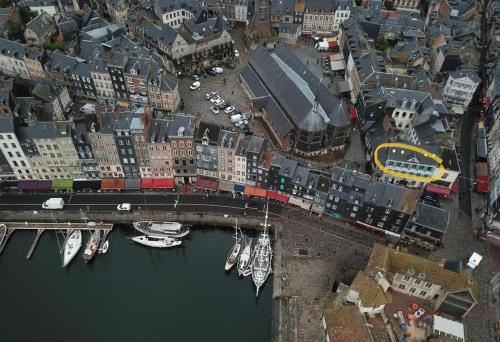 La Loge des Artistes Honfleur france