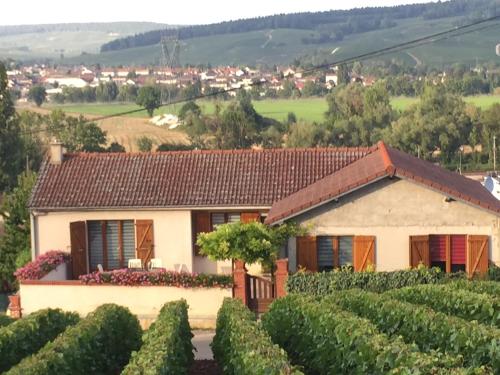 Maison de vacances La Loge Du Vigneron 19 rue des saints rys Vauciennes