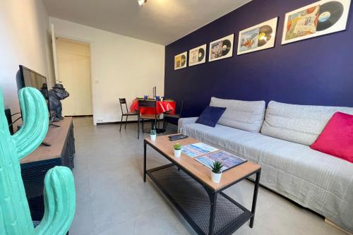 Appartement La Loge - Joli T2 proche Longchamp / Centre-ville et Gare - Wifi Netflix 31 Boulevard Pardigon Marseille