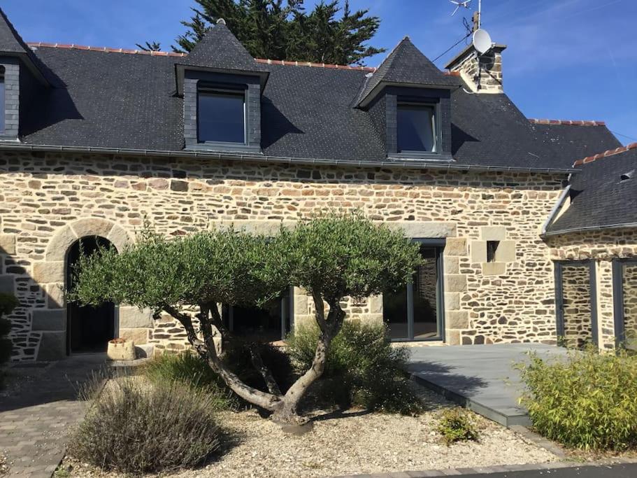 Maison de vacances La longère d'Adèle Gîte de charme avec jacuzzi 10 Route des Pêcheurs, 22470 Plouézec