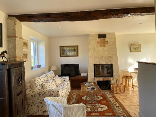 Appartement La Longere du Haras Chemin de Gratte Panche 14340 Manerbe Manerbe