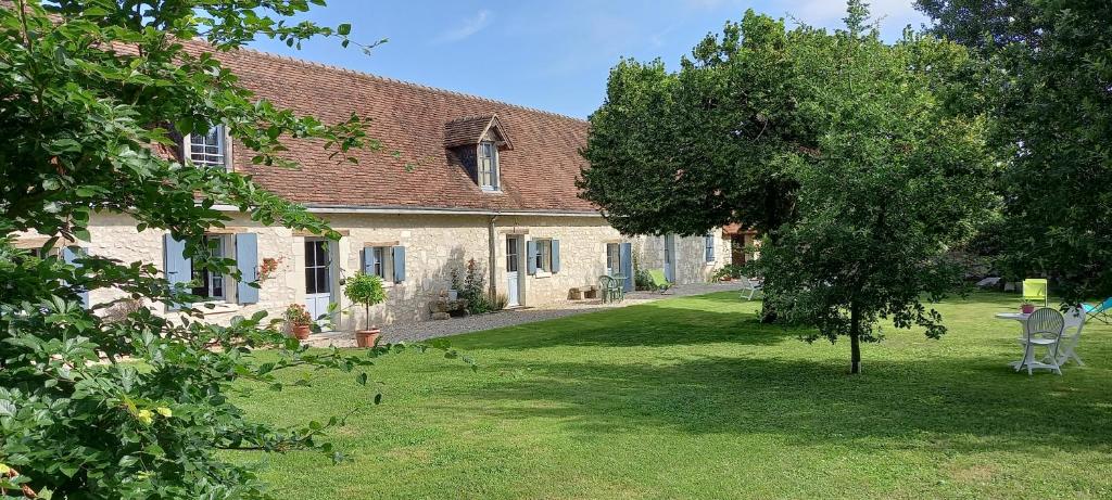 Maison de vacances La Longère Tourangelle 2 Route de Loches, 37600 Verneuil-sur-Indre