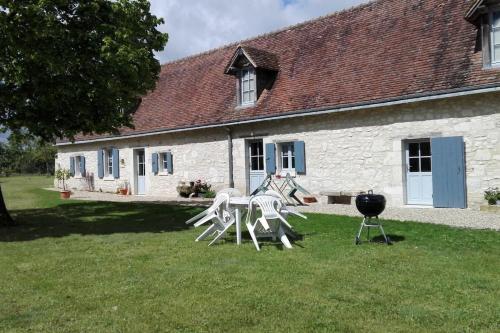 Maison de vacances La Longère Tourangelle 2 Route de Loches Verneuil-sur-Indre