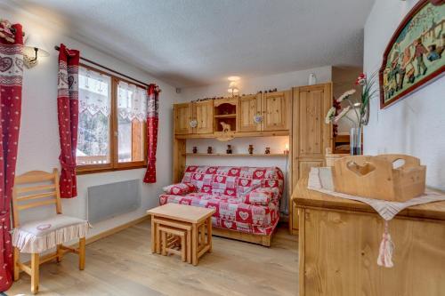 Appartement La Loutre Les Aravis 1200 - Chalet Les Campanules - Le Plan - La Giettaz