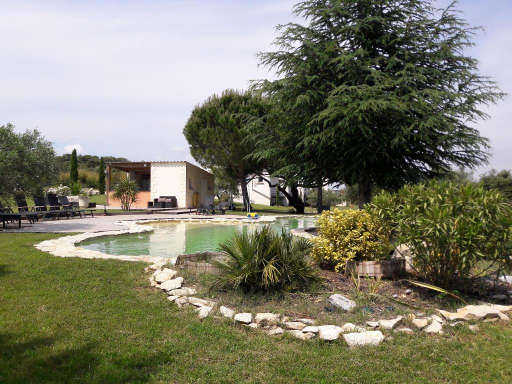 Maisons de vacances La Lune ô Collines - Gîte Route Départementale 6086, La Garrigue Basse, 30210 Lédenon