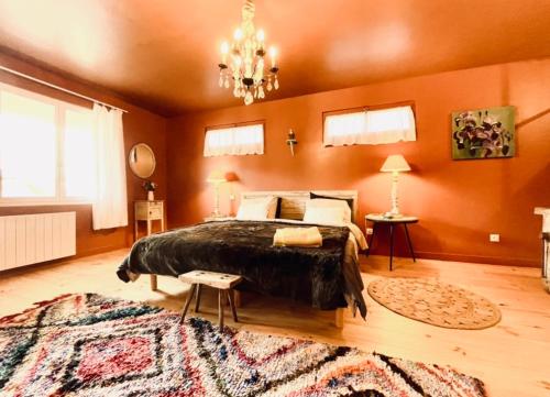 B&B / Chambre d'hôtes La Madeleine 33 Rue Saint-Antoine Amplepuis