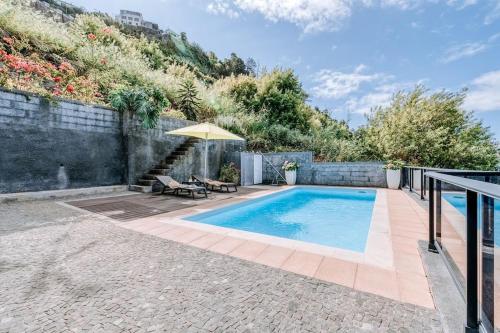 La Madérene with Pool by Stay Madeira Island Tábua portugal