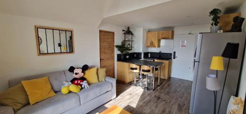 La magie Disney à 5 min Superbe & Cosy Appartement 4 personnes Magny-le-Hongre france