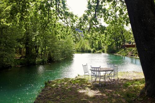 La Magnanerie d'Hôtes ,le jardin secret Sauve france