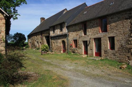 Maison de vacances La maison à Jean La touche Balard Bazouges-la-Pérouse