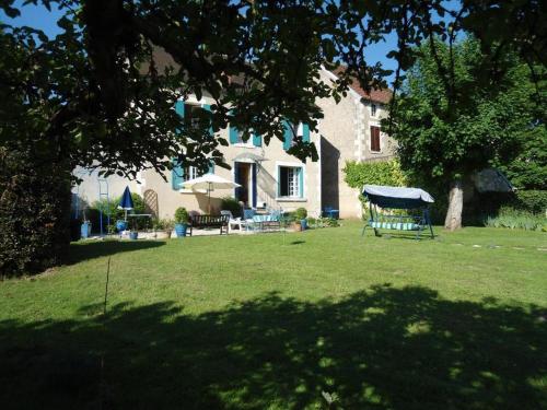 La maison bleue Arquian france