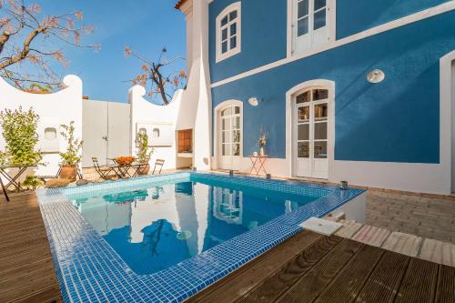 La Maison Bleue Algarve Silves portugal