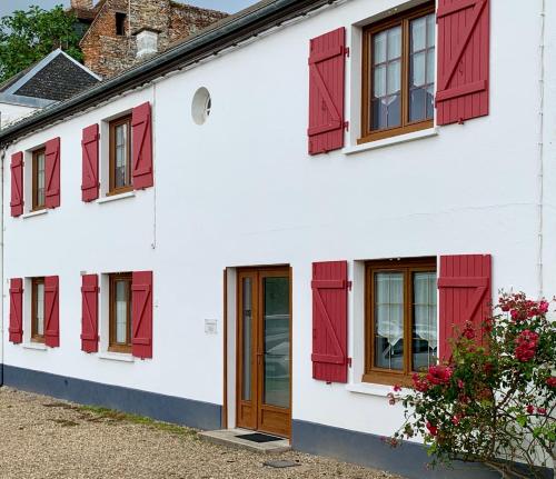 Maisons de vacances La Maison Cent 5 avec parking privé 105 Place du Jeu de Battoir Saint-Valery-sur-Somme