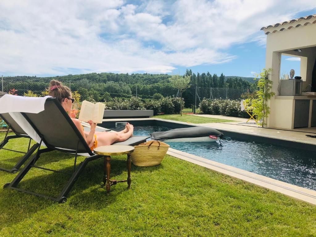 Villa La Maison d AME - for the perfect stay at the Mont Ventoux Route du Hameau de Veaux 421, 84340 Malaucène