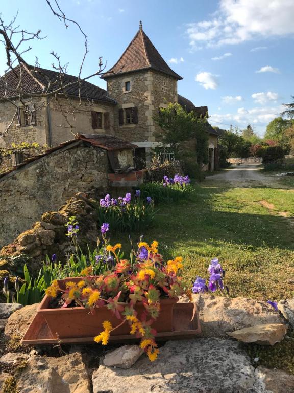 Maison d'hôtes La maison d Hélène Masdelsol 46100 CAMBES, 46100 Cambes