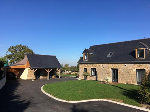 La Maison de Benjamin La Chapelle-Saint-Aubert france