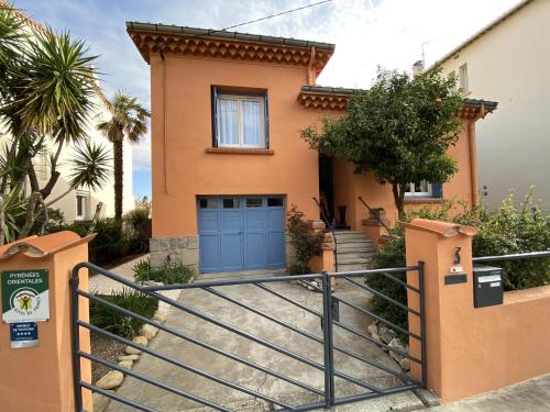 La maison de César Céret france