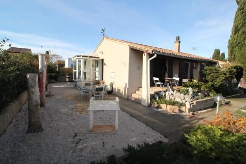 La Maison de Georges - Climatisée -Terrain et vue Etang Marseillan france