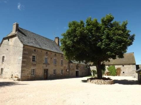 La maison de gilbert Chaudes-Aigues france