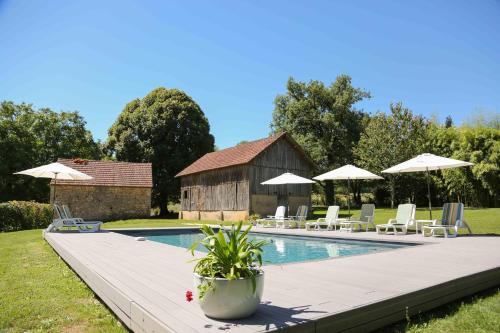 Maison de vacances La Maison de Jardin à La Peyrière la peyrière Le Bugue