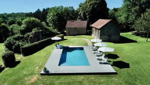 La Maison de Jardin à La Peyrière Le Bugue france