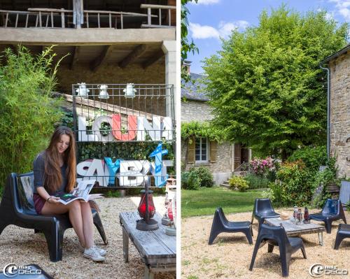 La Maison de Louna Salles-Courbatiès france