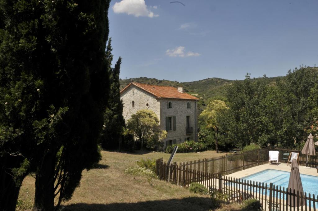 Maison de vacances La maison de maître 1 Chemin du Col de la Serre, 11360 Cascastel-des-Corbières