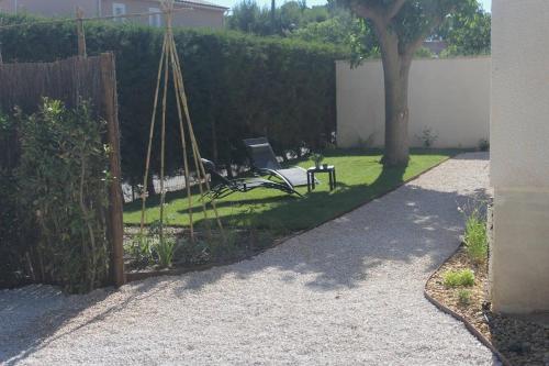 La maison de Manon, 4-5personnes, 75m2, centre village, jardin et wifi Maussane-les-Alpilles france