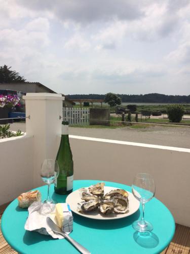 Maison de vacances La Maison de pêcheur 23 Chemin de la Petite Mer Sarzeau